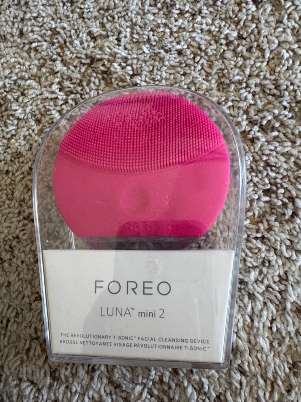 FOREO Luna Mini 2 Facial Cleansing Device - Pink